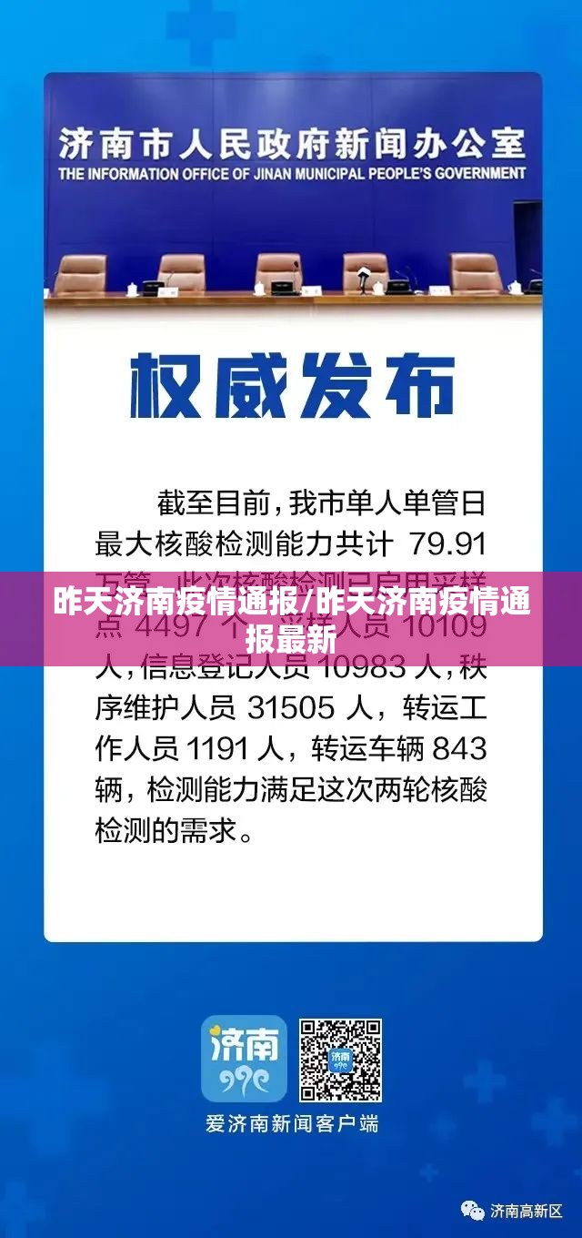 昨天济南疫情通报/昨天济南疫情通报最新