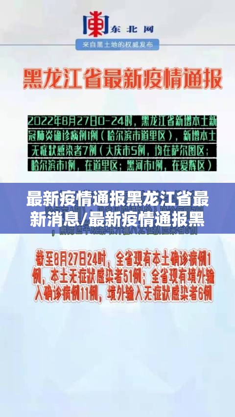 最新疫情通报黑龙江省最新消息/最新疫情通报黑龙江省