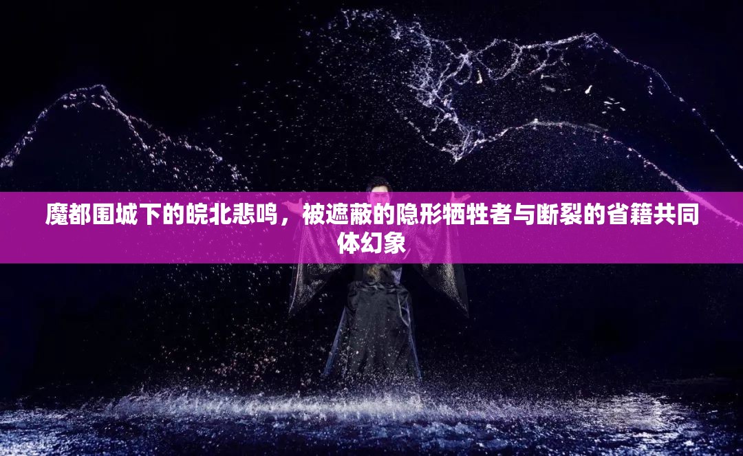 魔都围城下的皖北悲鸣，被遮蔽的隐形牺牲者与断裂的省籍共同体幻象
