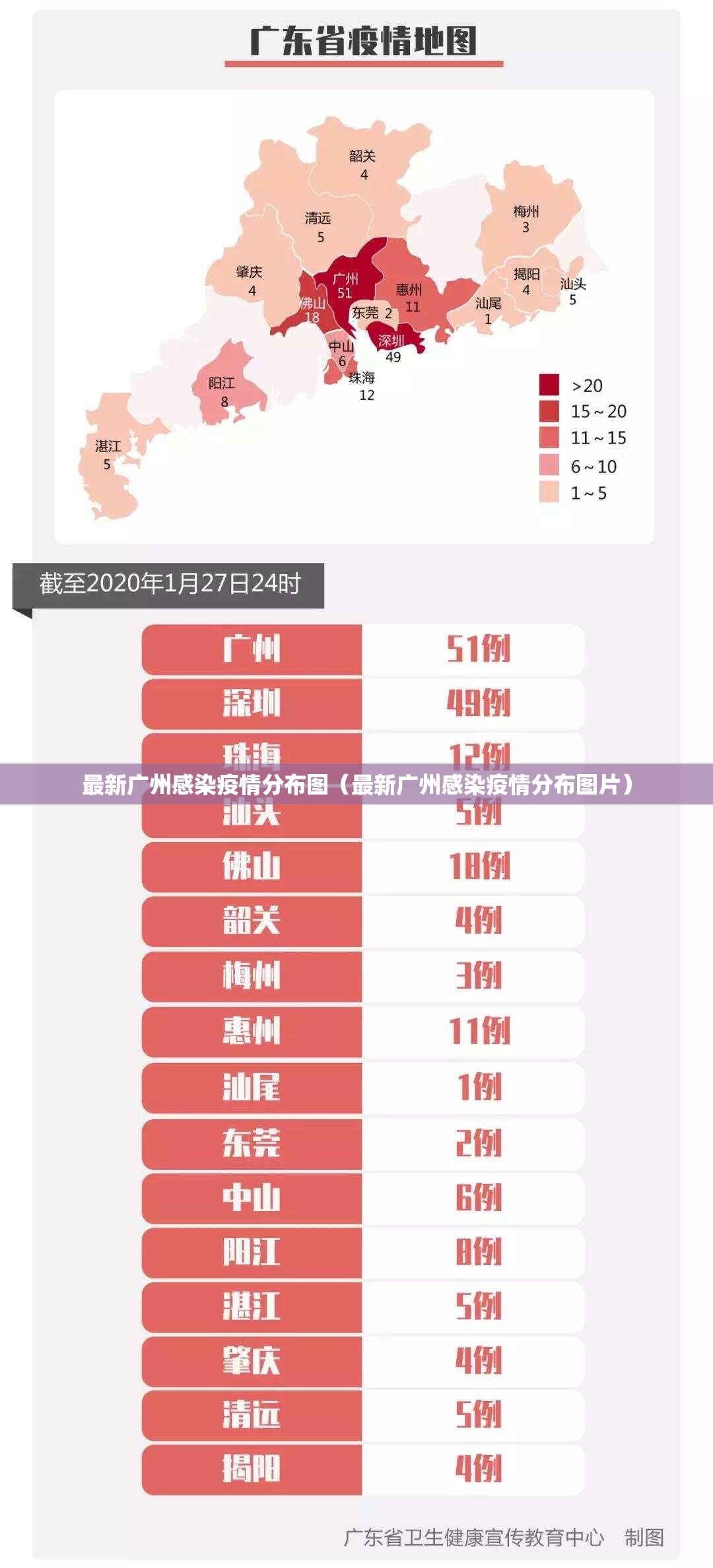 最新广州感染疫情分布图（最新广州感染疫情分布图片）