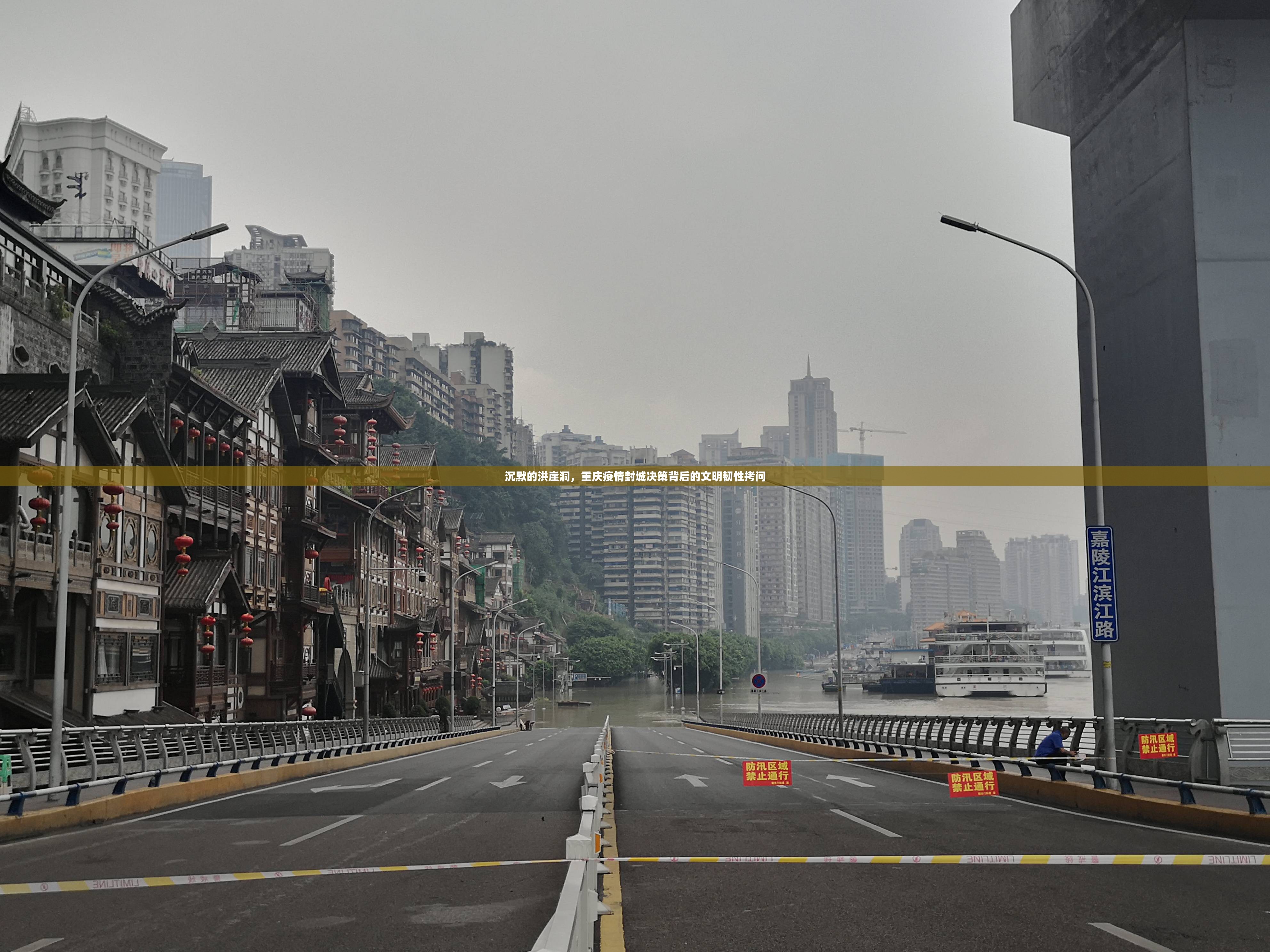 沉默的洪崖洞，重庆疫情封城决策背后的文明韧性拷问