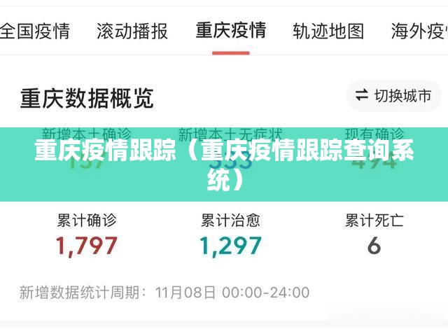 重庆疫情跟踪（重庆疫情跟踪查询系统）
