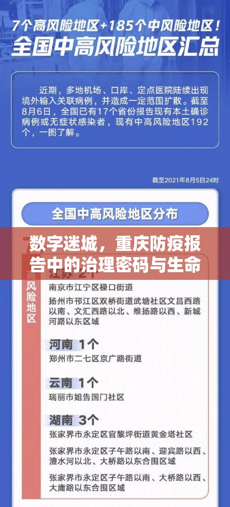 数字迷城，重庆防疫报告中的治理密码与生命张力