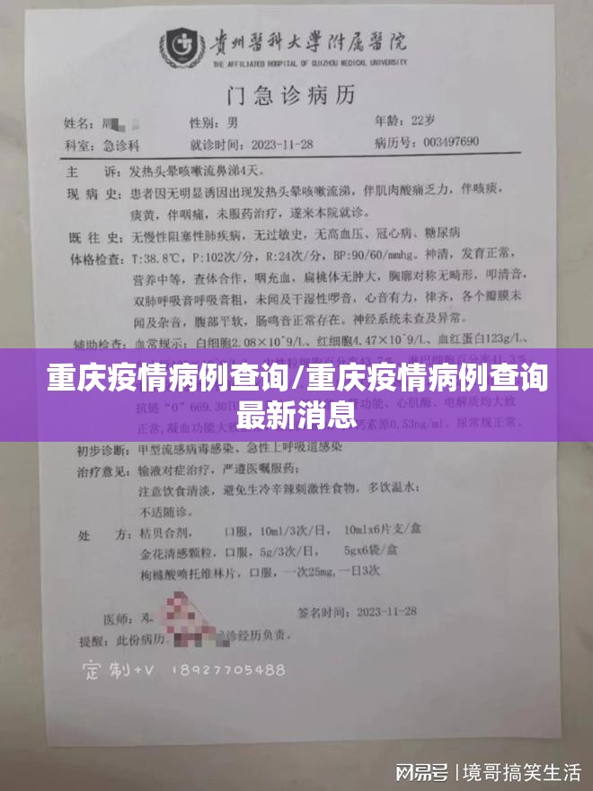 重庆疫情病例查询/重庆疫情病例查询最新消息