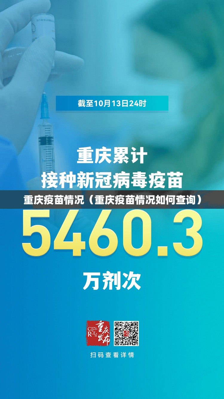 重庆疫苗情况（重庆疫苗情况如何查询）