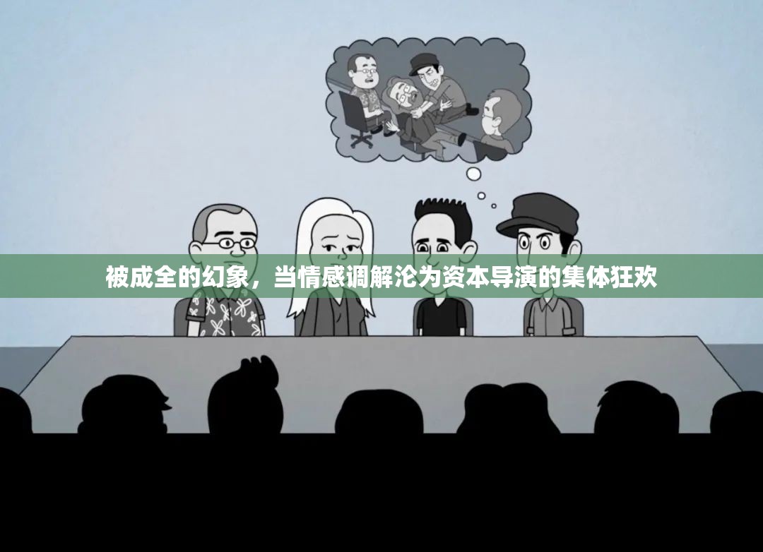 被成全的幻象，当情感调解沦为资本导演的集体狂欢
