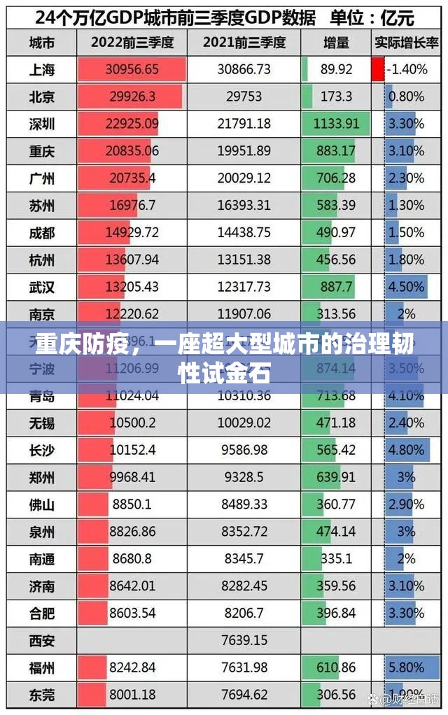 重庆防疫，一座超大型城市的治理韧性试金石