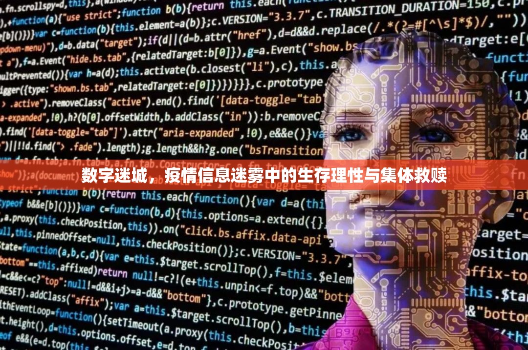 数字迷城，疫情信息迷雾中的生存理性与集体救赎