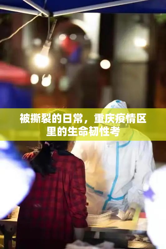 被撕裂的日常，重庆疫情区里的生命韧性考