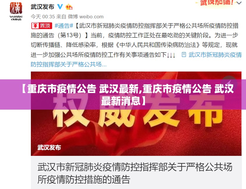 【重庆市疫情公告 武汉最新,重庆市疫情公告 武汉最新消息】