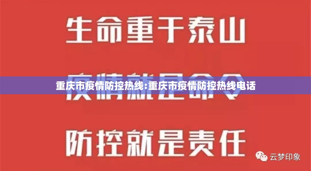 重庆市疫情防控热线:重庆市疫情防控热线电话
