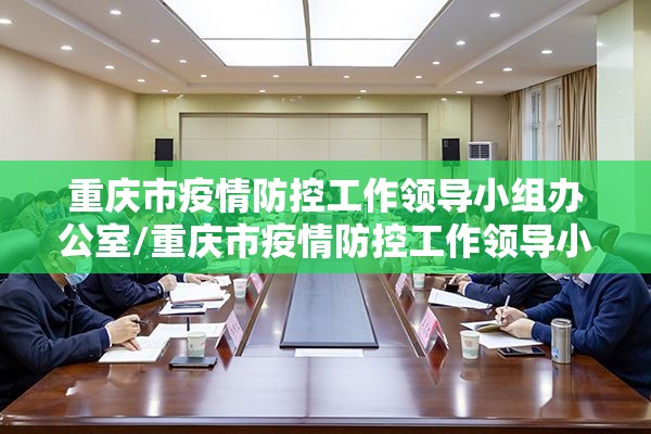 重庆市疫情防控工作领导小组办公室/重庆市疫情防控工作领导小组
