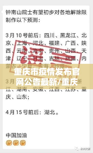 重庆市疫情发布官网公告最新/重庆市疫情发布官网公告