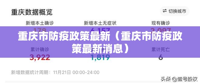 重庆市防疫政策最新（重庆市防疫政策最新消息）