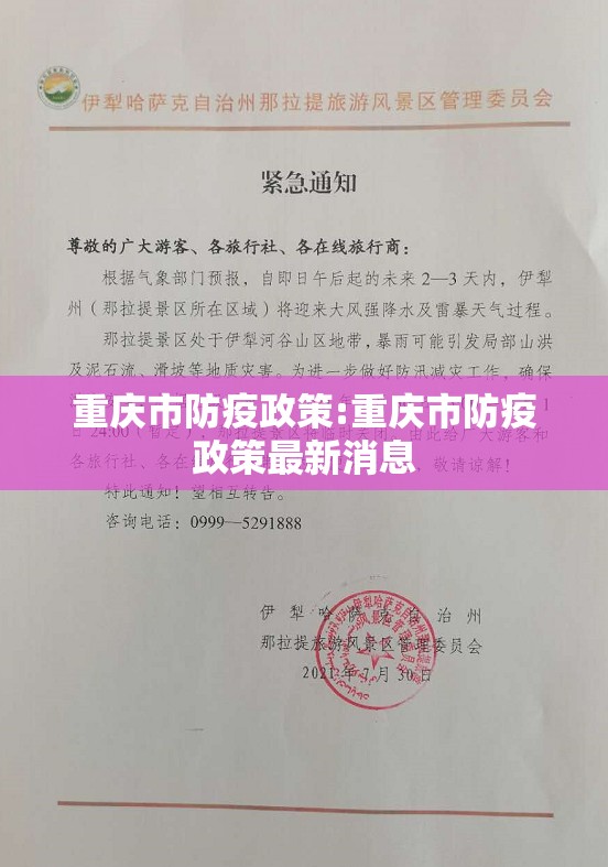 重庆市防疫政策:重庆市防疫政策最新消息