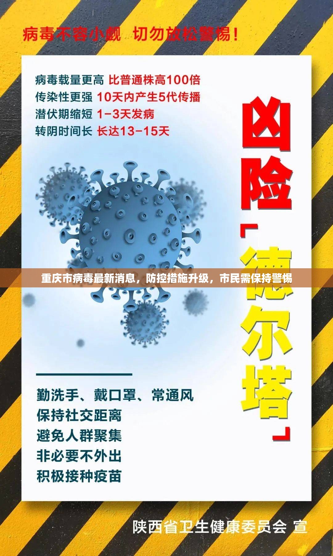 重庆市病毒最新消息，防控措施升级，市民需保持警惕