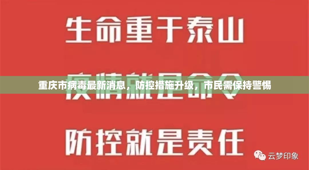 重庆市病毒最新消息，防控措施升级，市民需保持警惕