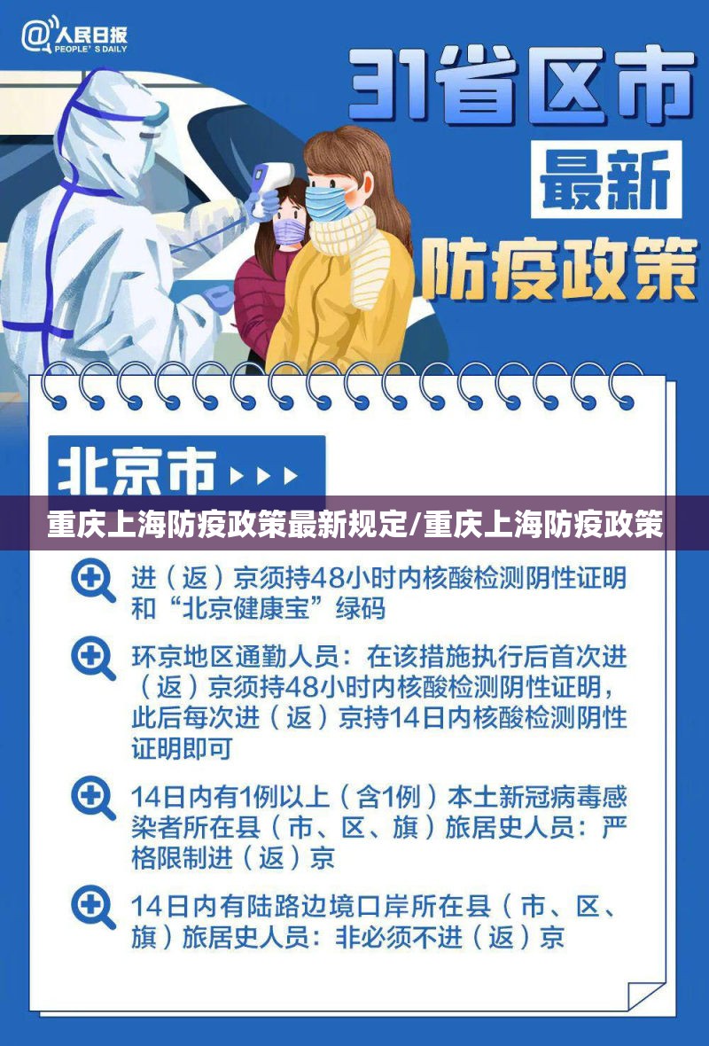 重庆上海防疫政策最新规定/重庆上海防疫政策