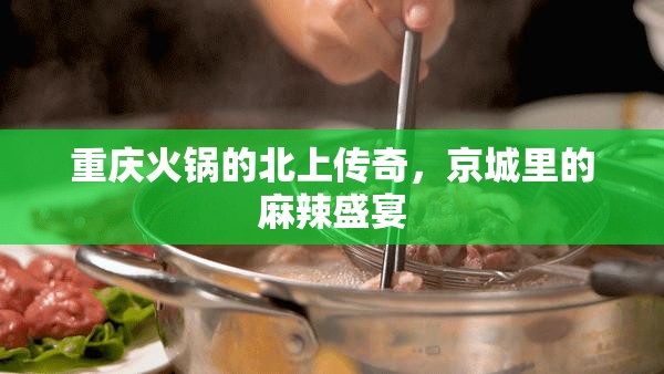 重庆火锅的北上传奇，京城里的麻辣盛宴