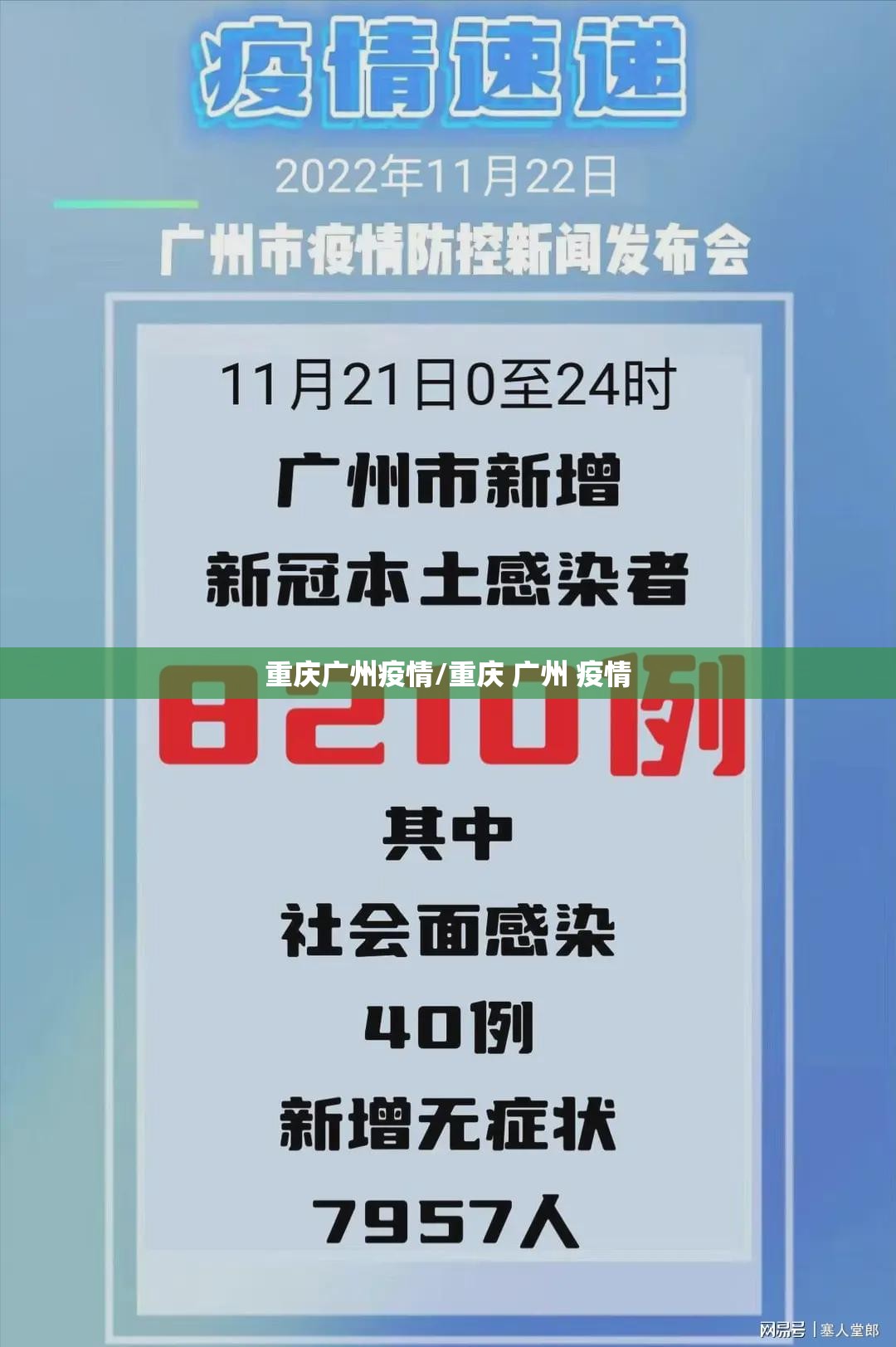 重庆广州疫情/重庆 广州 疫情