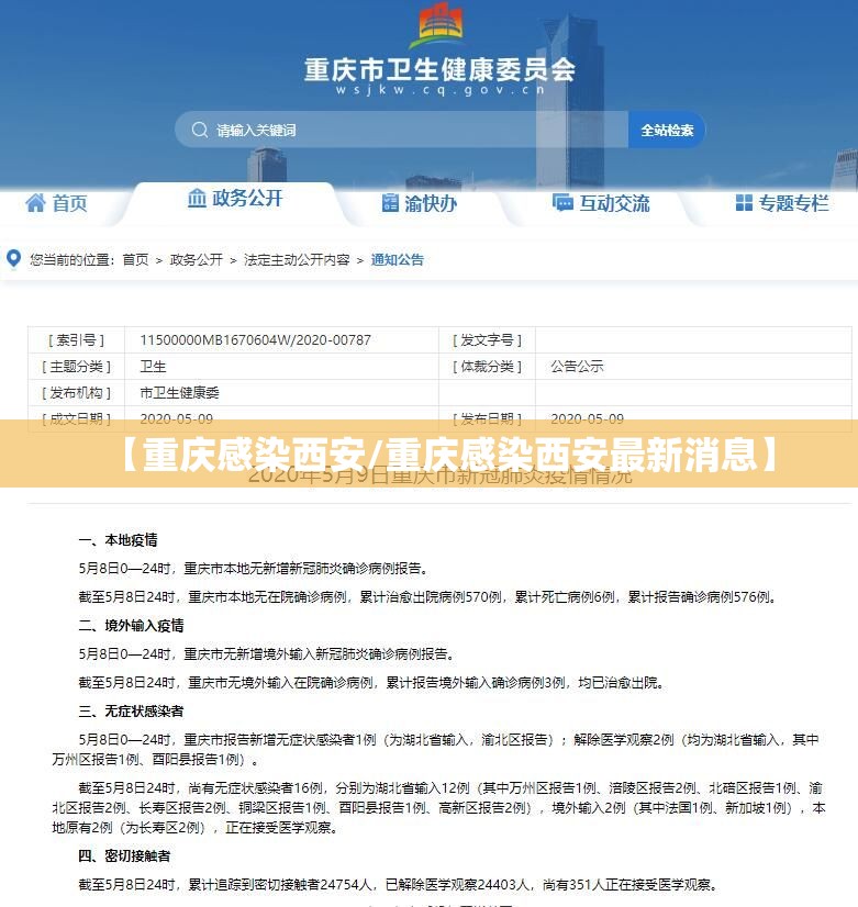 【重庆感染西安/重庆感染西安最新消息】