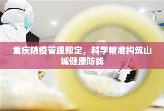 重庆防疫管理规定，科学精准构筑山城健康防线