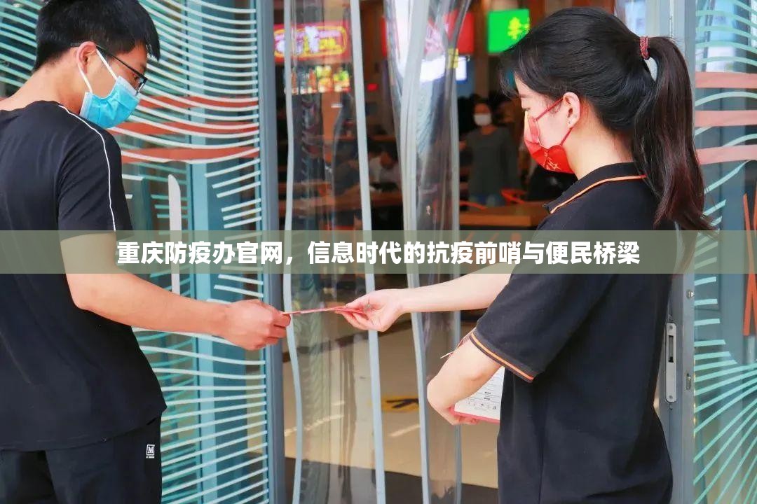 重庆防疫办官网，信息时代的抗疫前哨与便民桥梁
