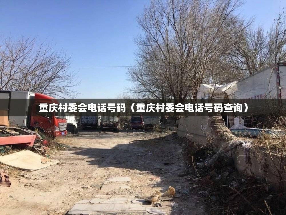 重庆村委会电话号码（重庆村委会电话号码查询）