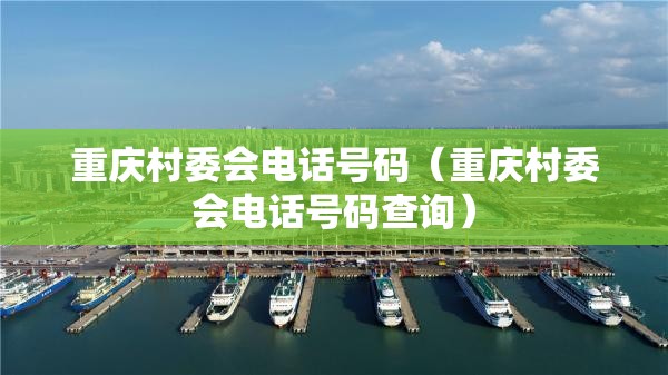 重庆村委会电话号码（重庆村委会电话号码查询）