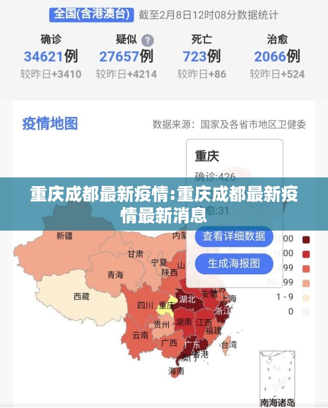 重庆成都最新疫情:重庆成都最新疫情最新消息