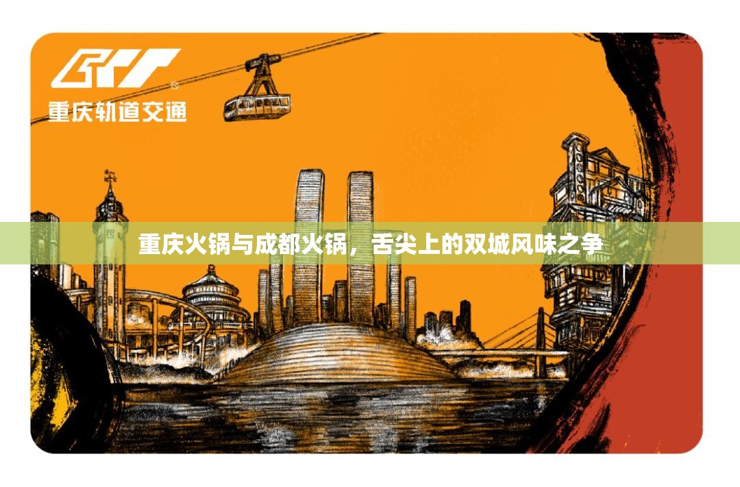 重庆火锅与成都火锅，舌尖上的双城风味之争
