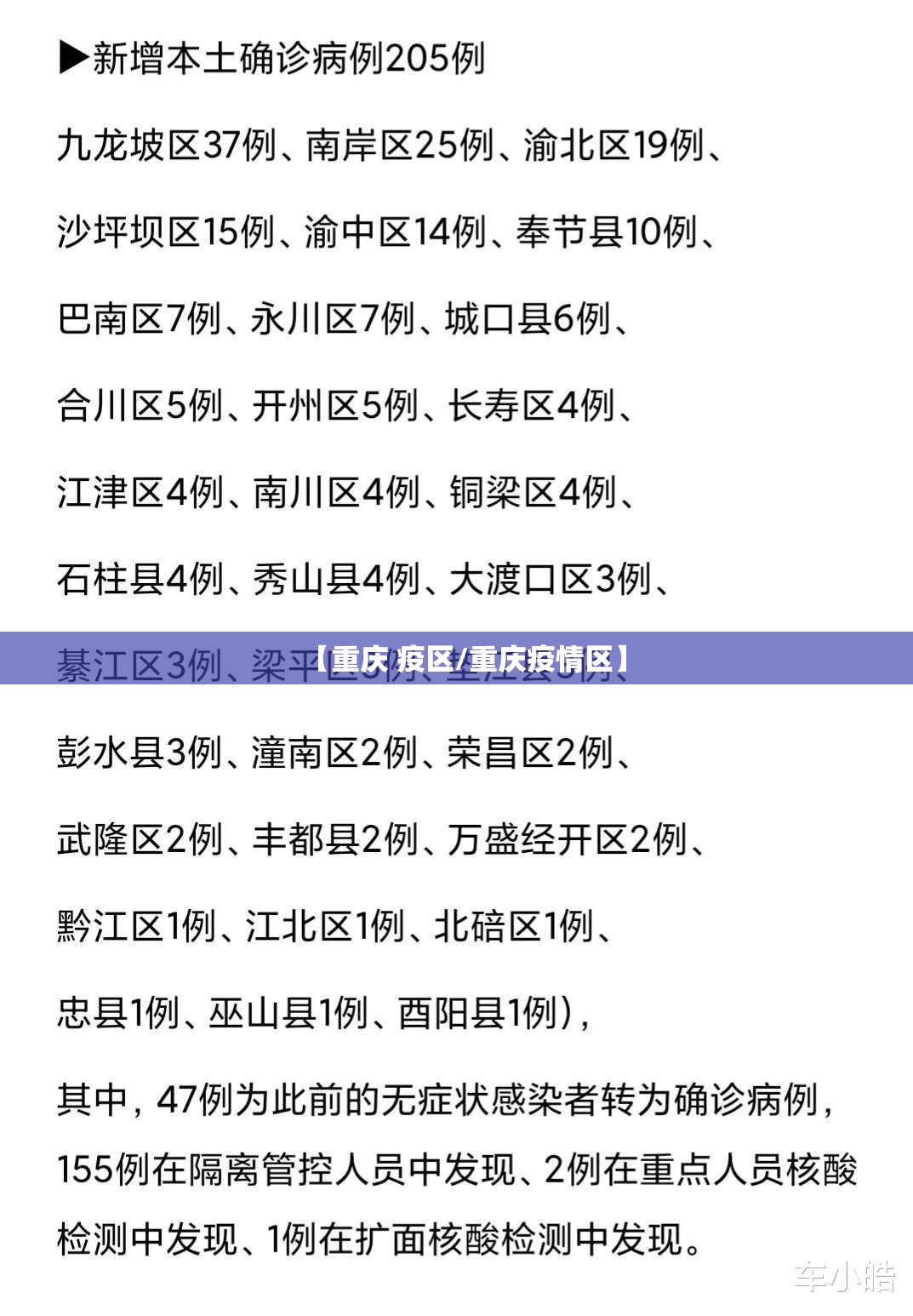 【重庆 疫区/重庆疫情区】