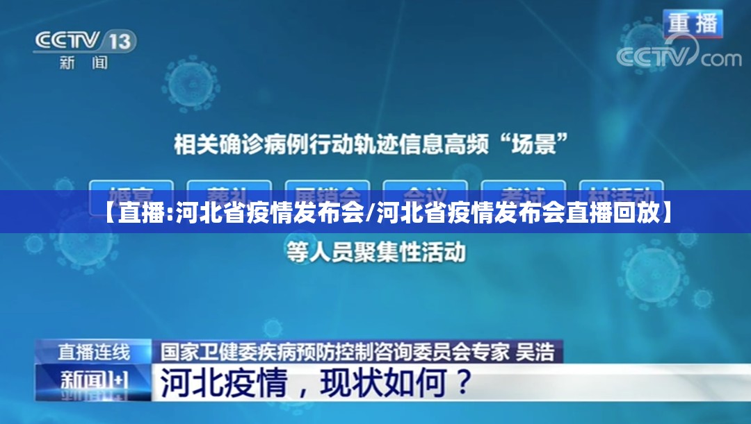【直播:河北省疫情发布会/河北省疫情发布会直播回放】