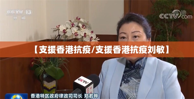 【支援香港抗疫/支援香港抗疫刘敏】