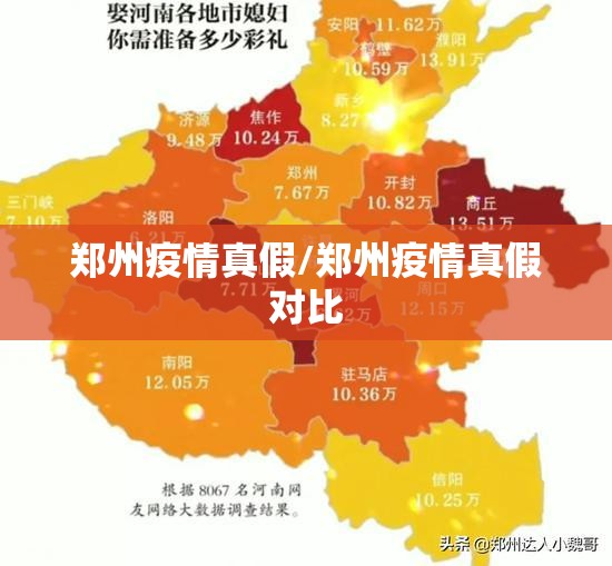 郑州疫情真假/郑州疫情真假对比