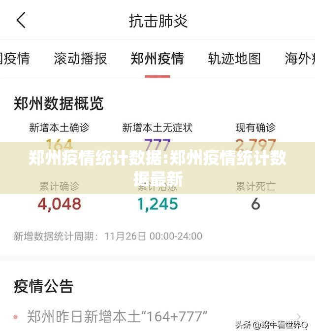 郑州疫情统计数据:郑州疫情统计数据最新