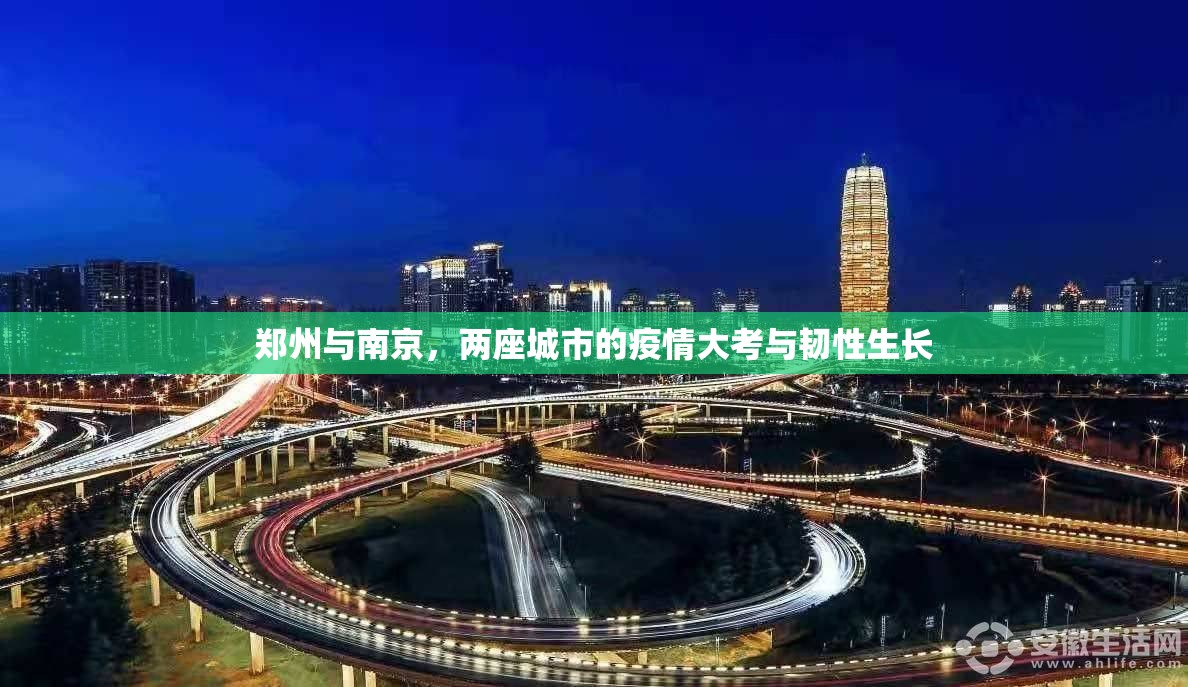 郑州与南京，两座城市的疫情大考与韧性生长