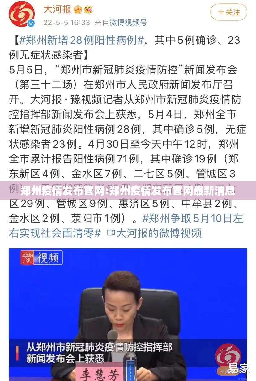 郑州疫情发布官网:郑州疫情发布官网最新消息