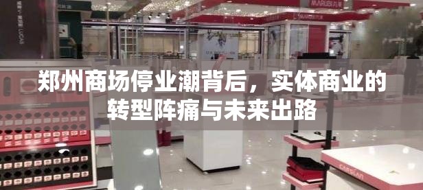 郑州商场停业潮背后，实体商业的转型阵痛与未来出路