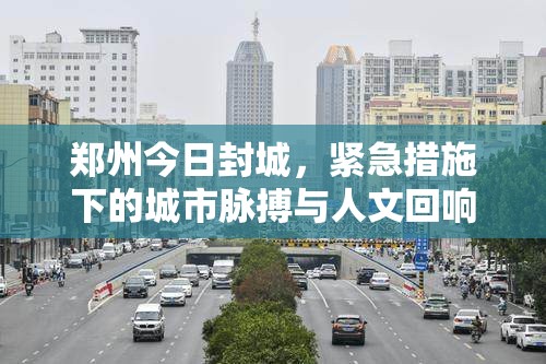郑州今日封城，紧急措施下的城市脉搏与人文回响