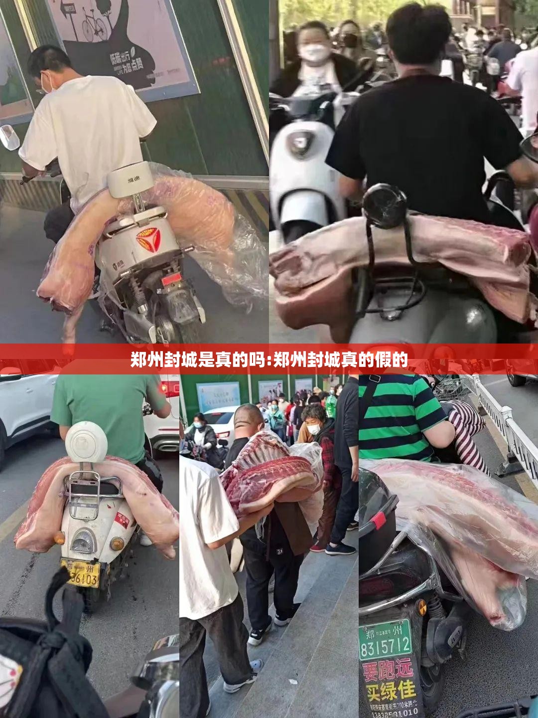 郑州封城是真的吗:郑州封城真的假的