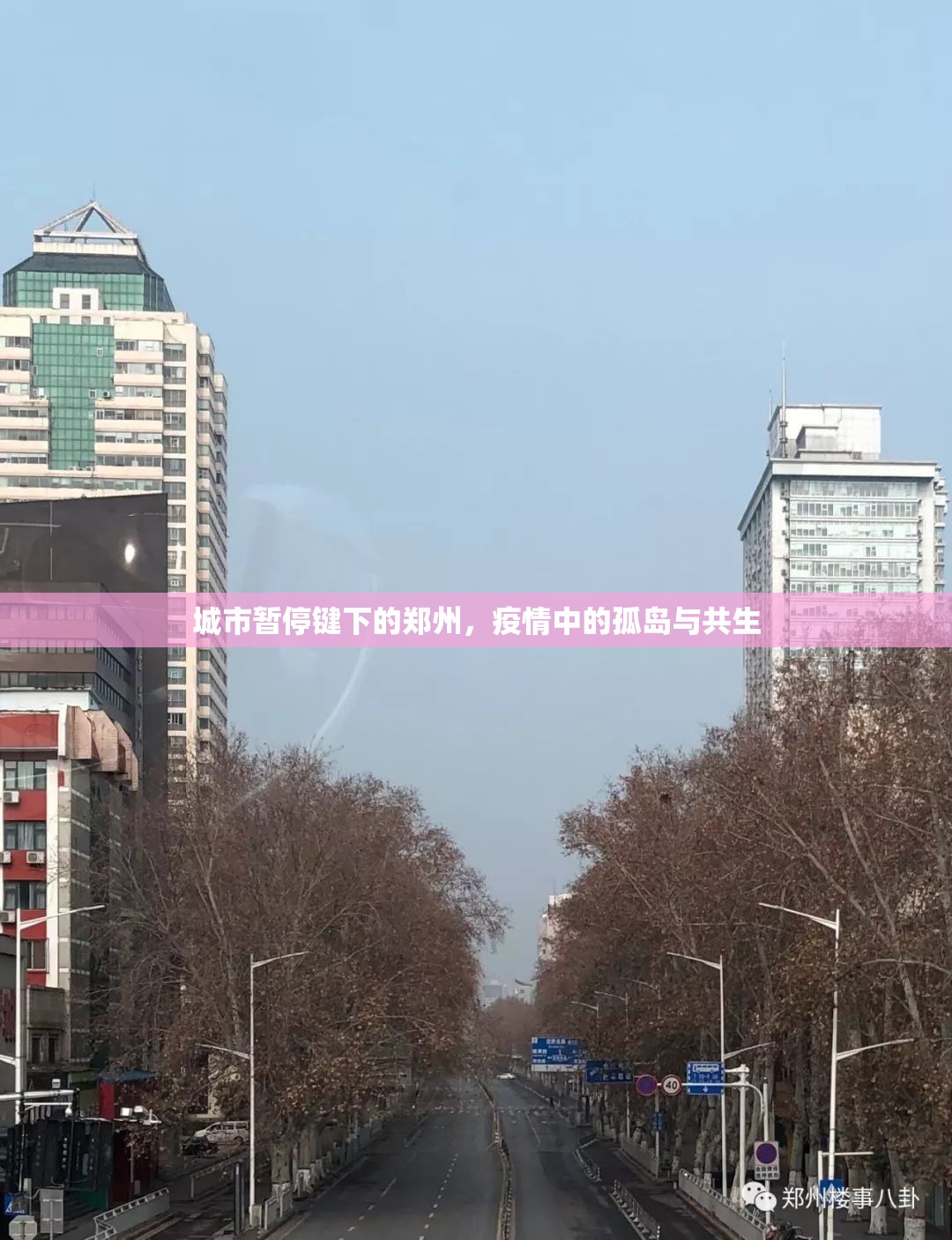城市暂停键下的郑州，疫情中的孤岛与共生