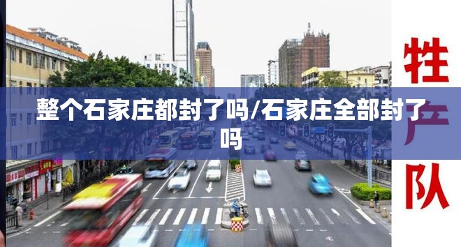 整个石家庄都封了吗/石家庄全部封了吗