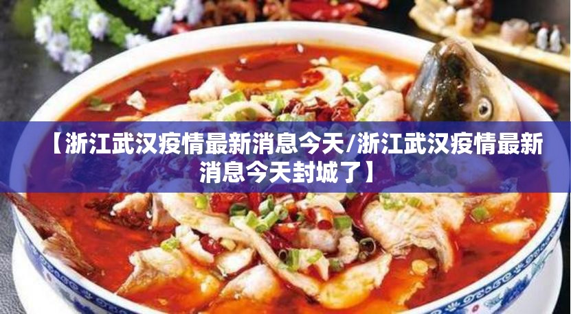 【浙江武汉疫情最新消息今天/浙江武汉疫情最新消息今天封城了】