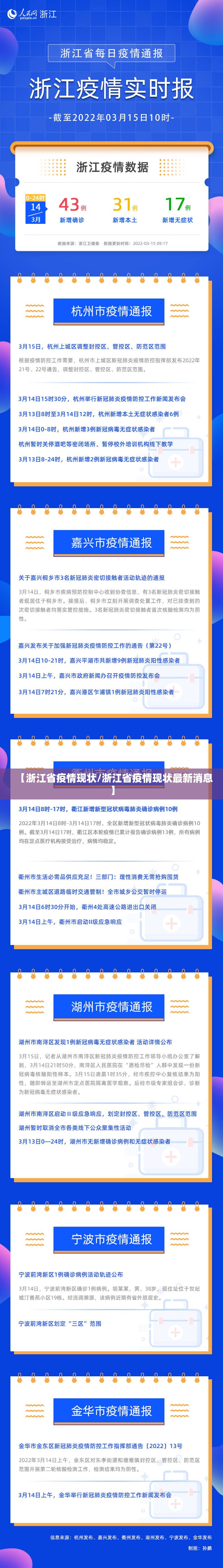 【浙江省疫情现状/浙江省疫情现状最新消息】