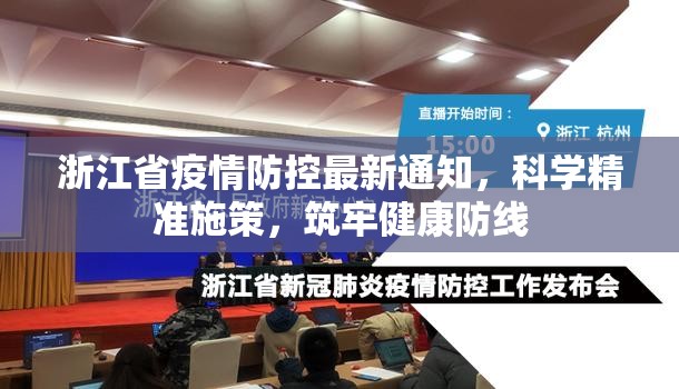 浙江省疫情防控最新通知，科学精准施策，筑牢健康防线