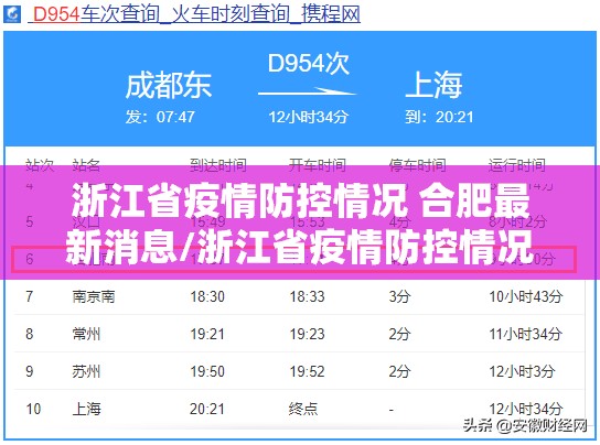 浙江省疫情防控情况 合肥最新消息/浙江省疫情防控情况 合肥最新