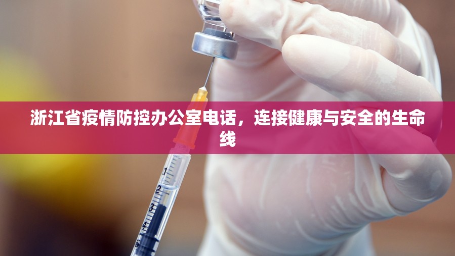 浙江省疫情防控办公室电话，连接健康与安全的生命线