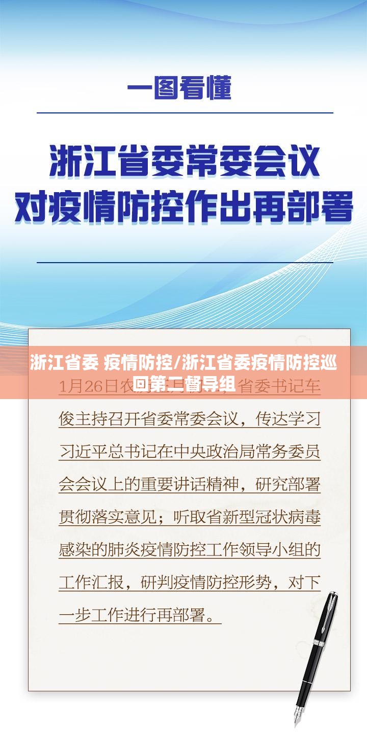 浙江省委 疫情防控/浙江省委疫情防控巡回第二督导组