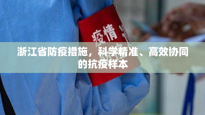浙江省防疫措施，科学精准、高效协同的抗疫样本